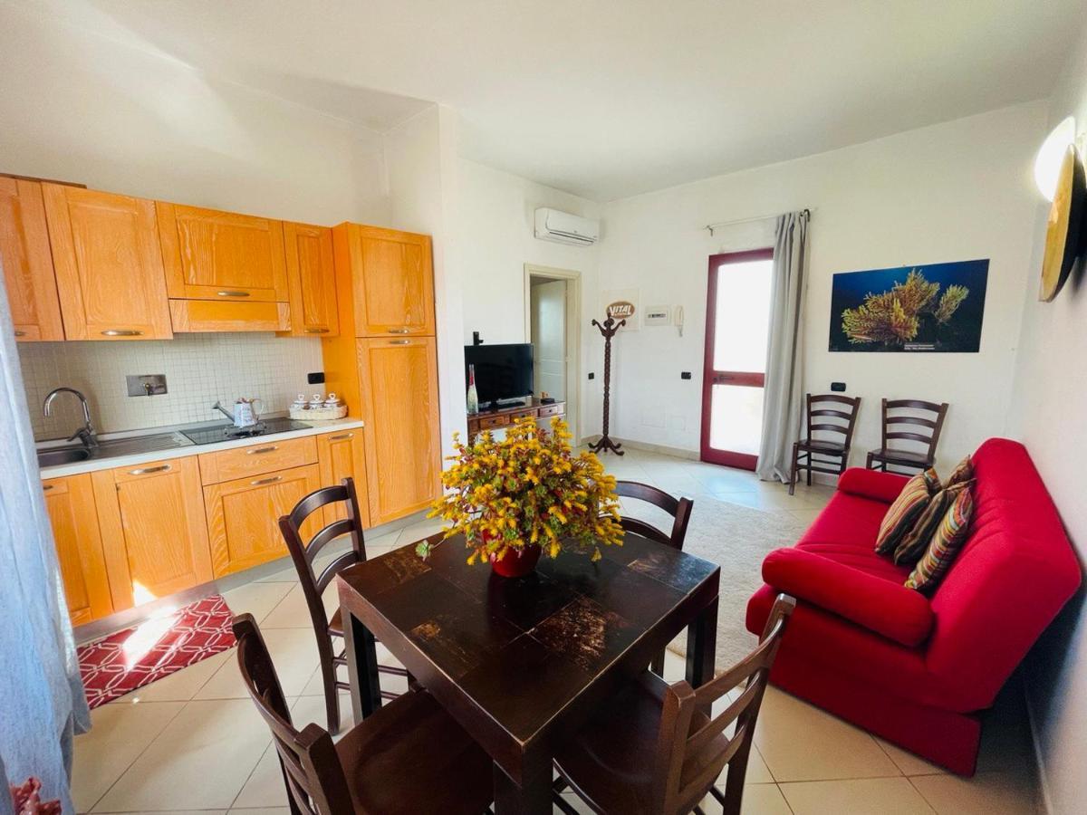 Regina Del Mare Holiday Apartments Tirrenia Eksteriør billede
